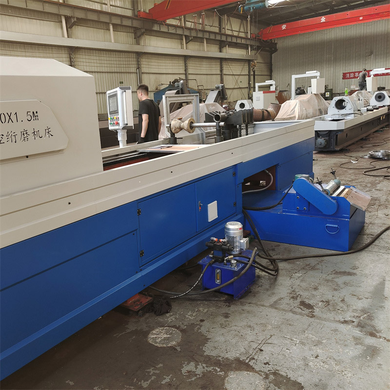 सिलेंडरों की मरम्मत के लिए ट्यूब ऑनिंग मशीन